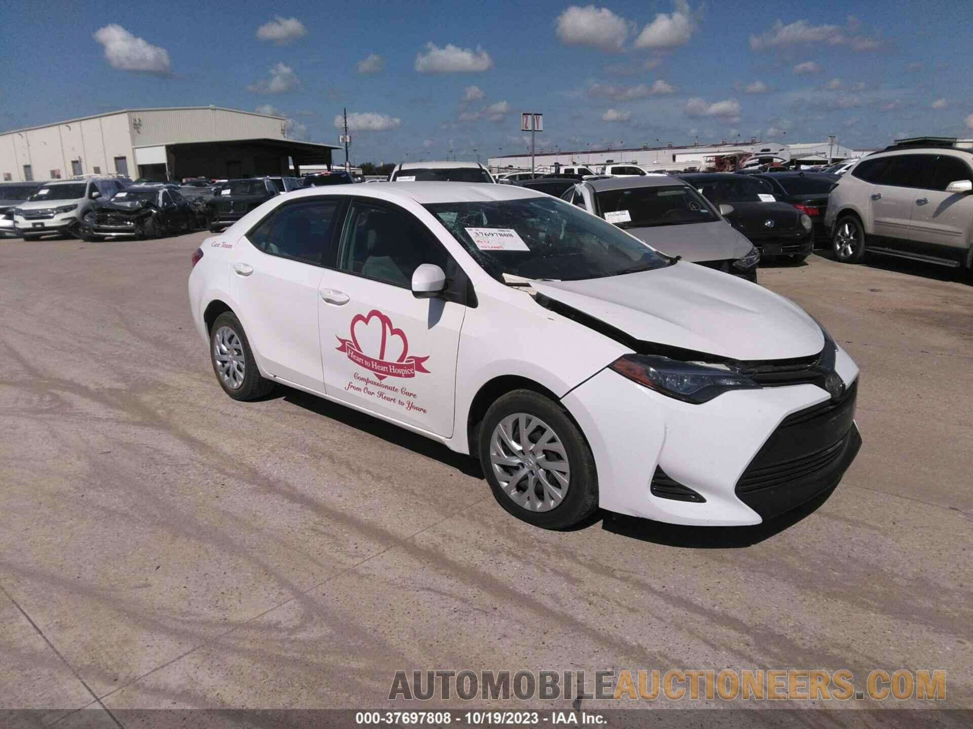 5YFBURHE7JP850426 TOYOTA COROLLA 2018