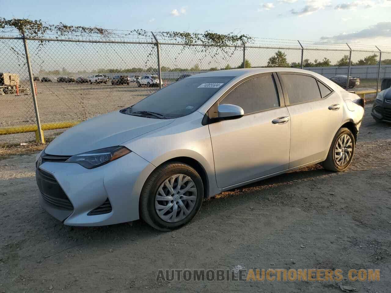 5YFBURHE7JP850510 TOYOTA COROLLA 2018