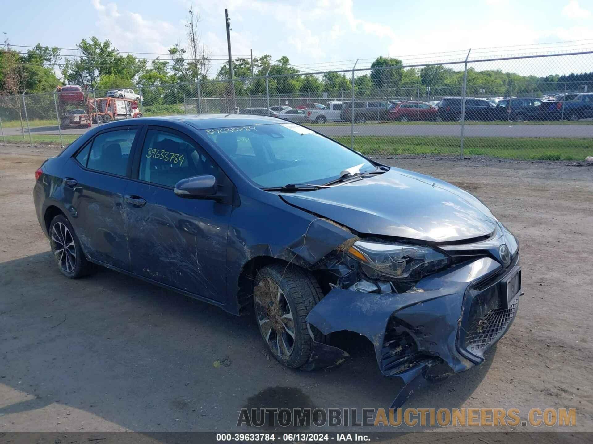 5YFBURHE7JP850698 TOYOTA COROLLA 2018