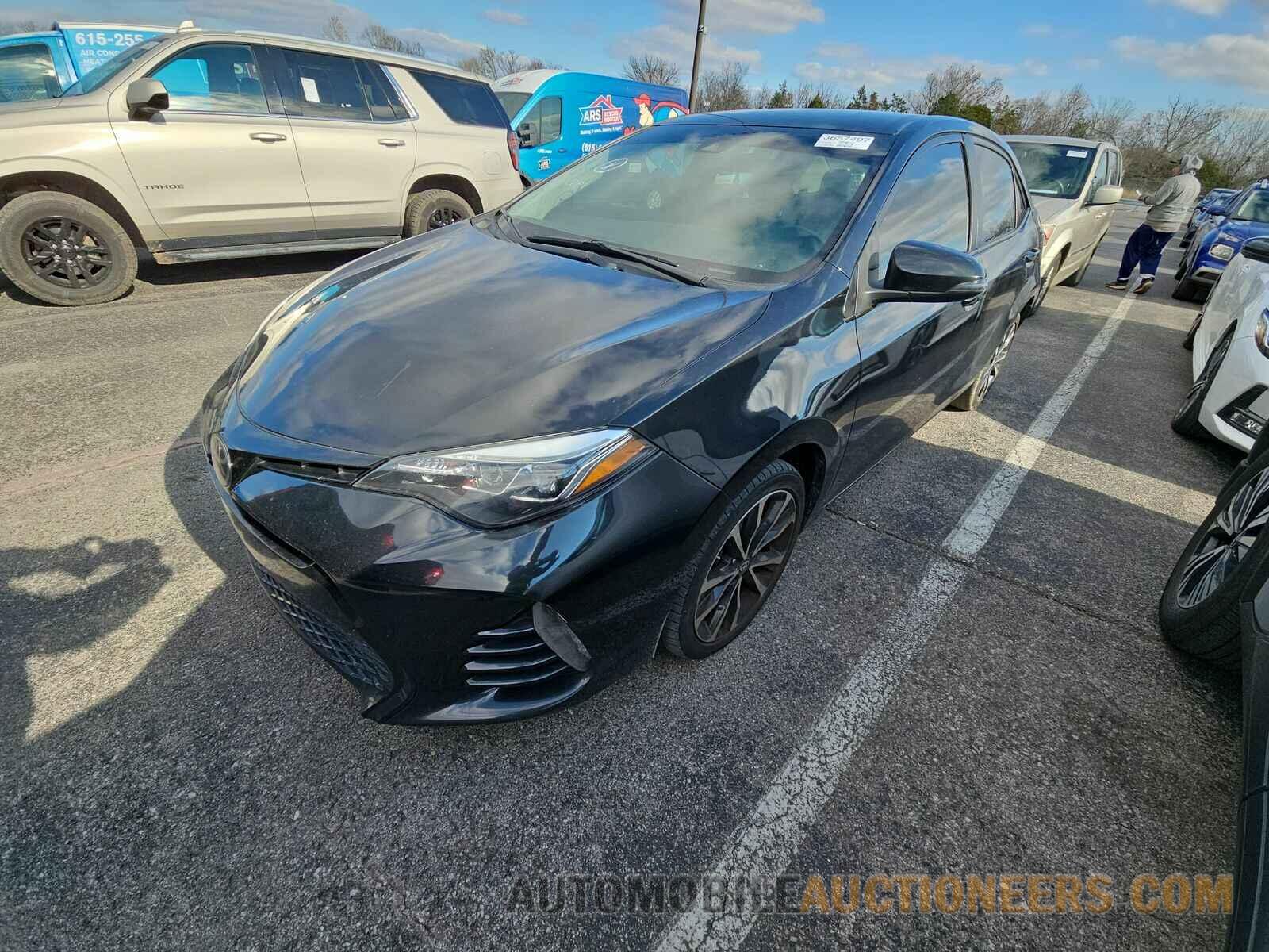 5YFBURHE7JP851074 Toyota Corolla 2018