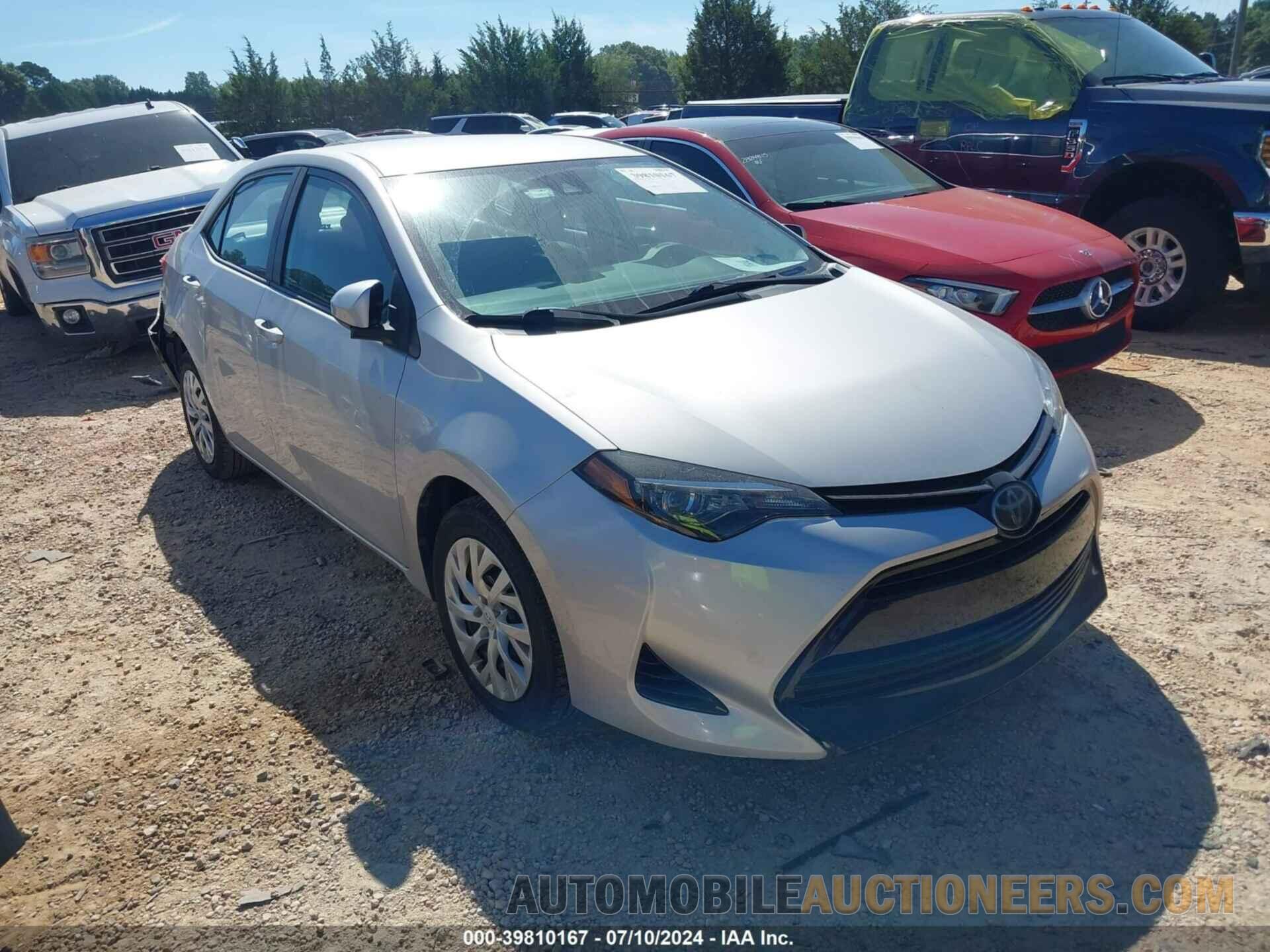 5YFBURHE7JP851365 TOYOTA COROLLA 2018