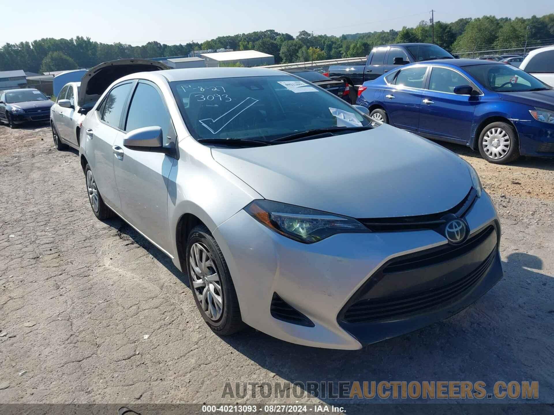 5YFBURHE7JP852564 TOYOTA COROLLA 2018