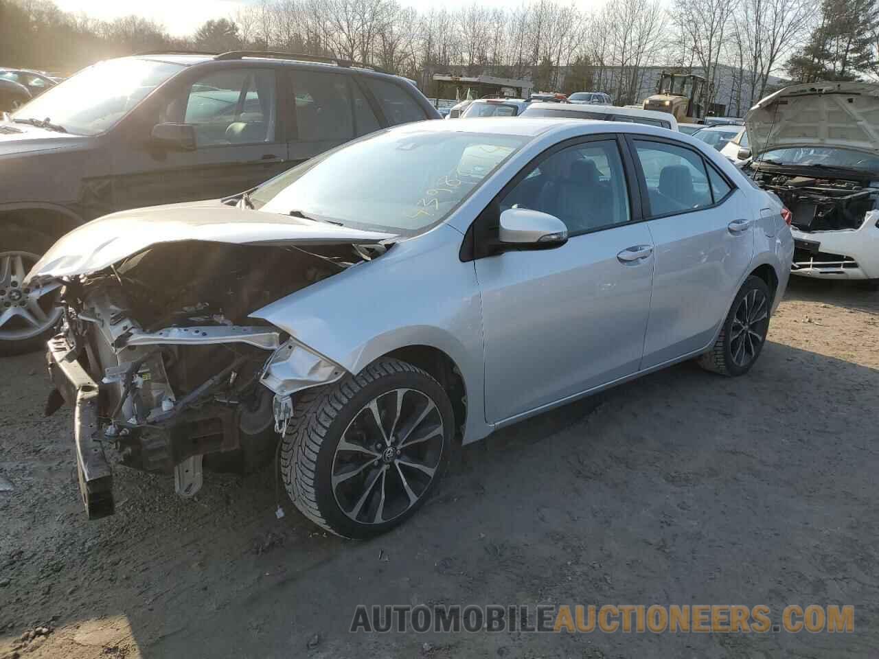 5YFBURHE7JP852581 TOYOTA COROLLA 2018