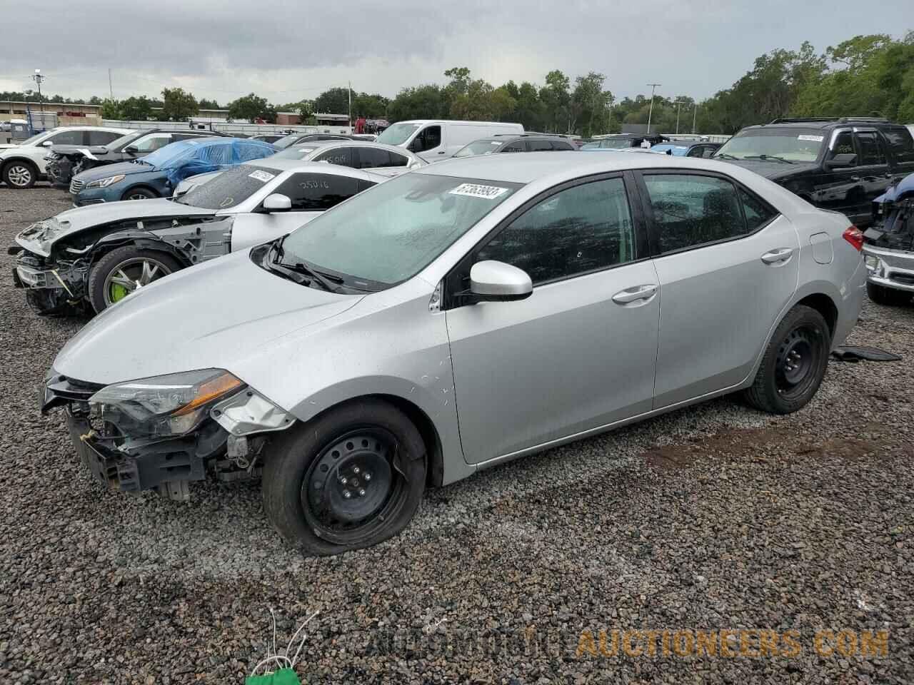 5YFBURHE7JP852872 TOYOTA COROLLA 2018