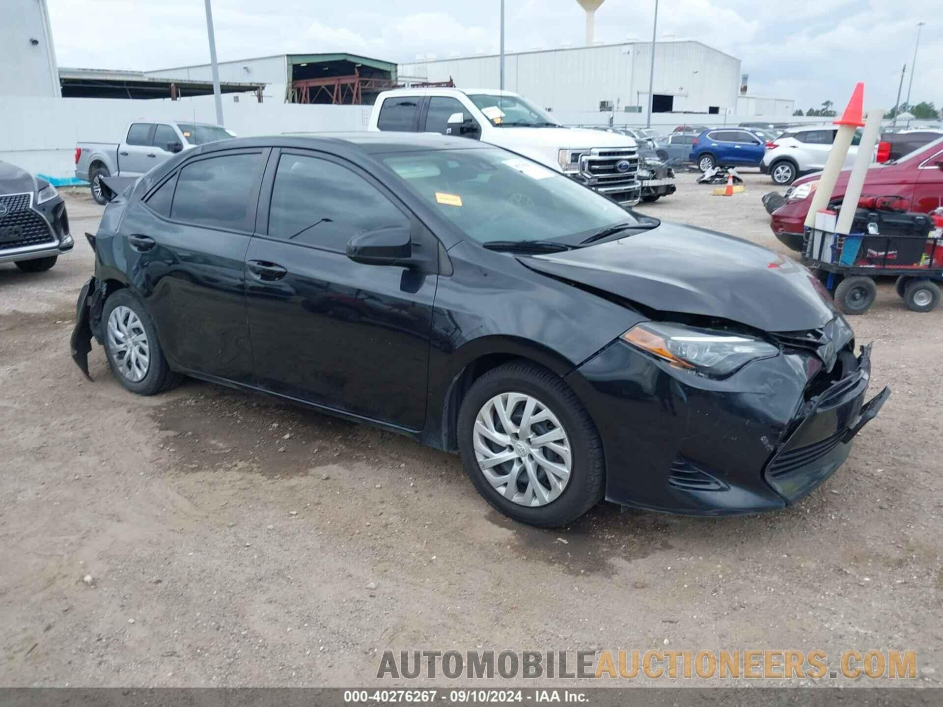 5YFBURHE7JP852998 TOYOTA COROLLA 2018