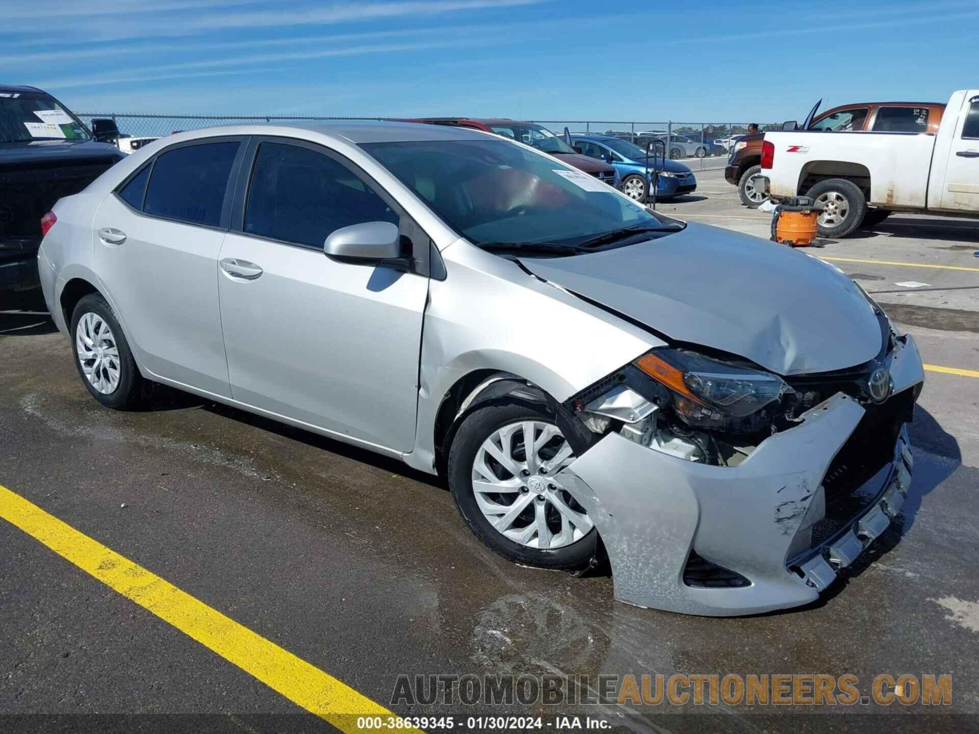 5YFBURHE7JP853052 TOYOTA COROLLA 2018