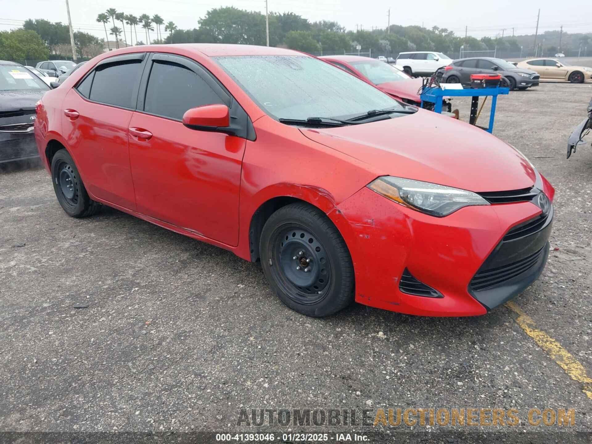 5YFBURHE7JP853908 TOYOTA COROLLA 2018