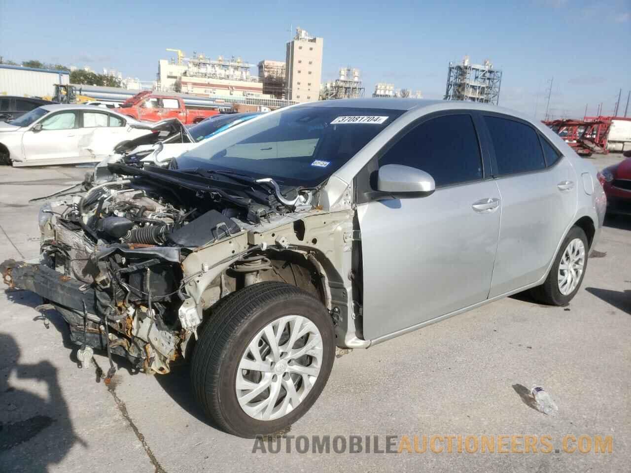 5YFBURHE7JP855206 TOYOTA COROLLA 2018