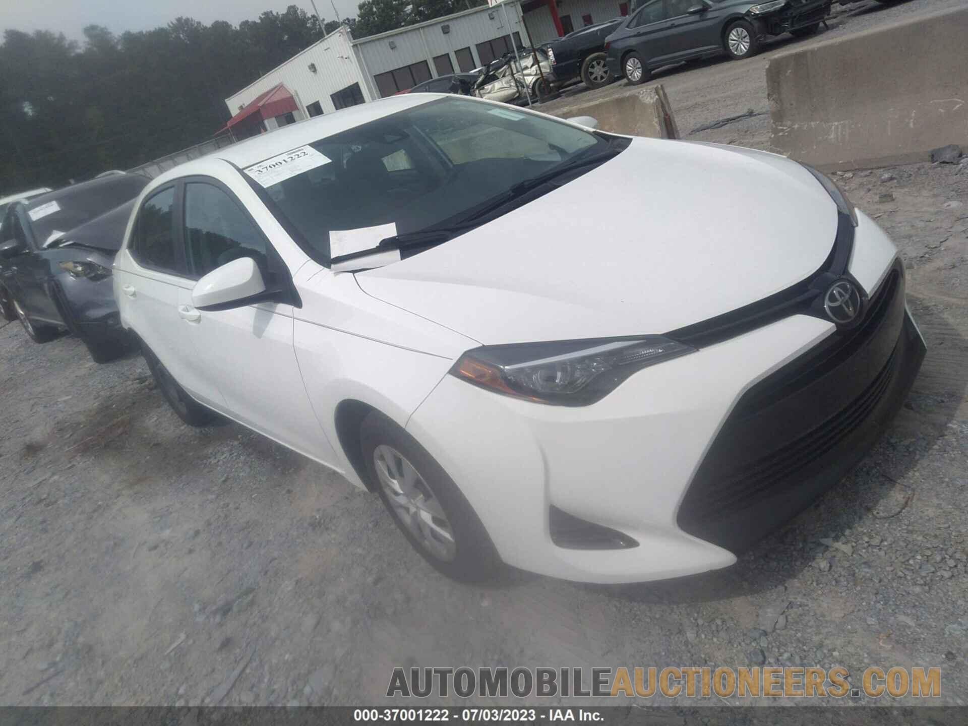 5YFBURHE7JP855576 TOYOTA COROLLA 2018