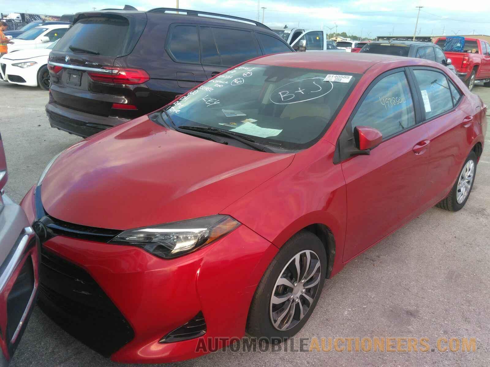 5YFBURHE7JP855982 Toyota Corolla LE 2018