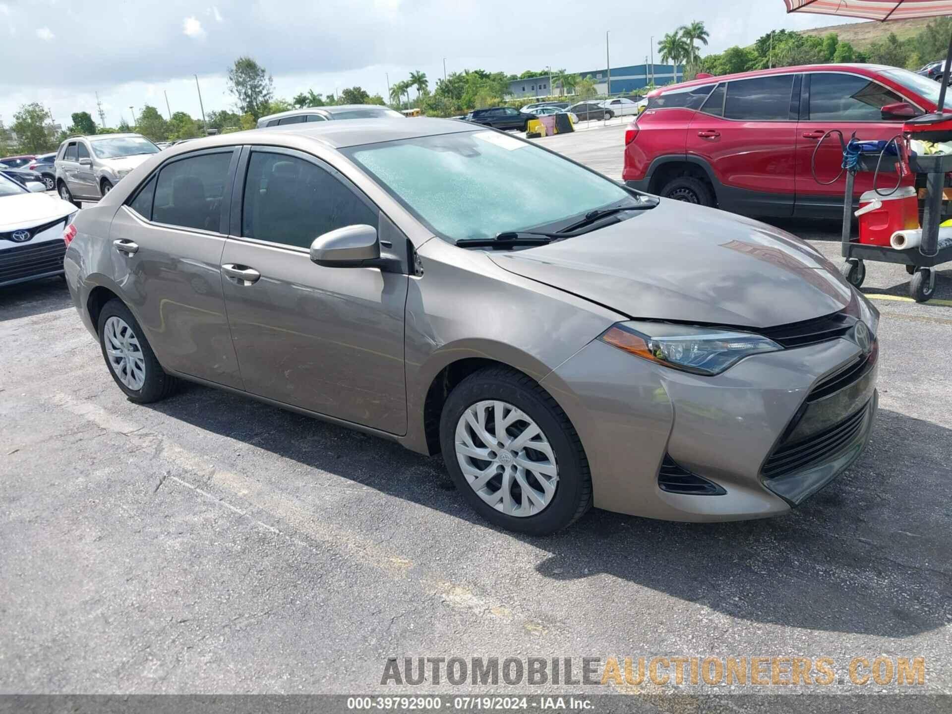 5YFBURHE7KP857278 TOYOTA COROLLA 2019