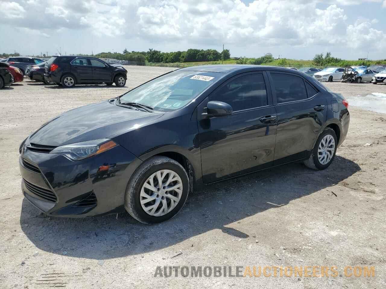 5YFBURHE7KP857782 TOYOTA COROLLA 2019