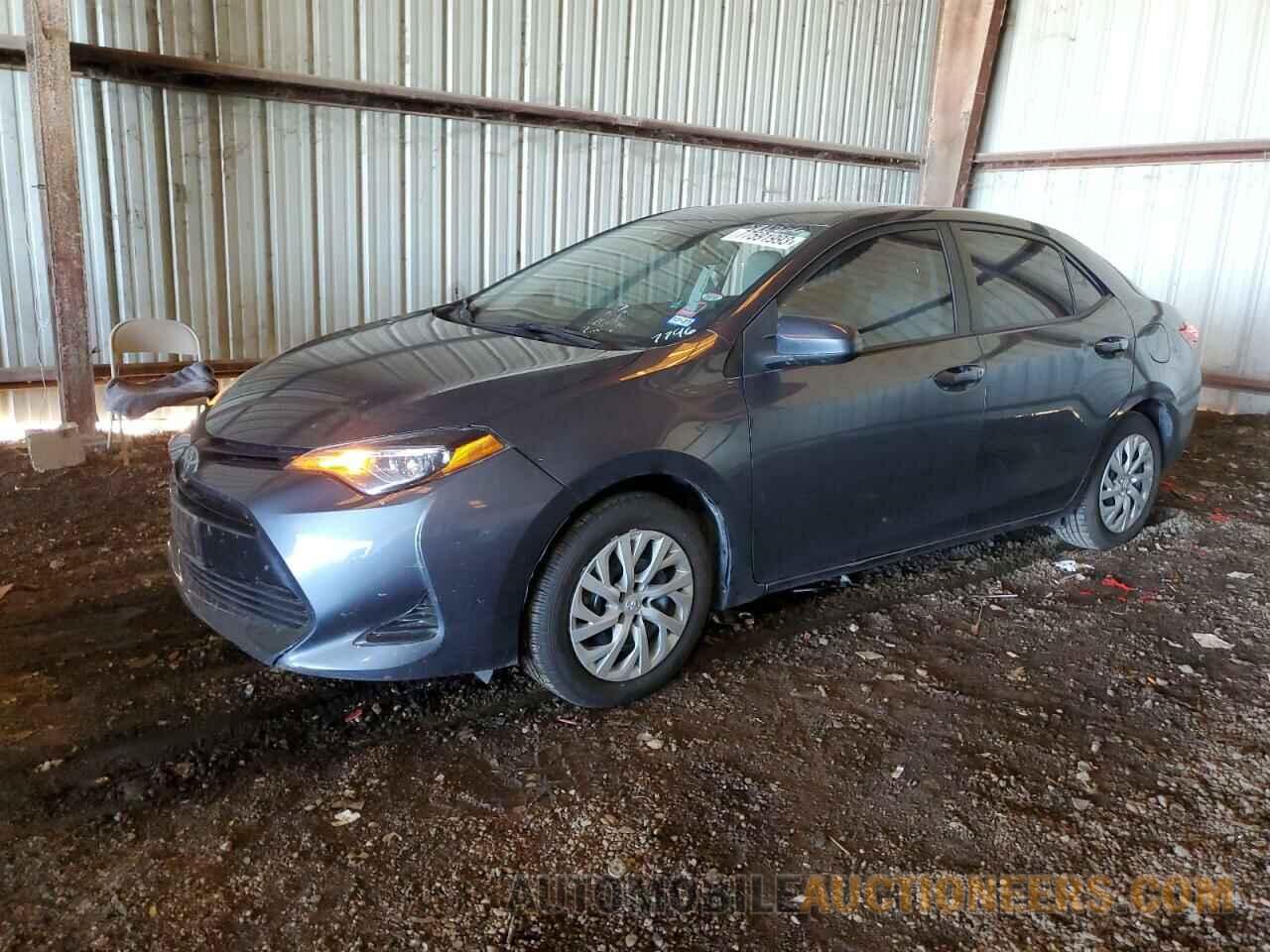 5YFBURHE7KP857796 TOYOTA COROLLA 2019