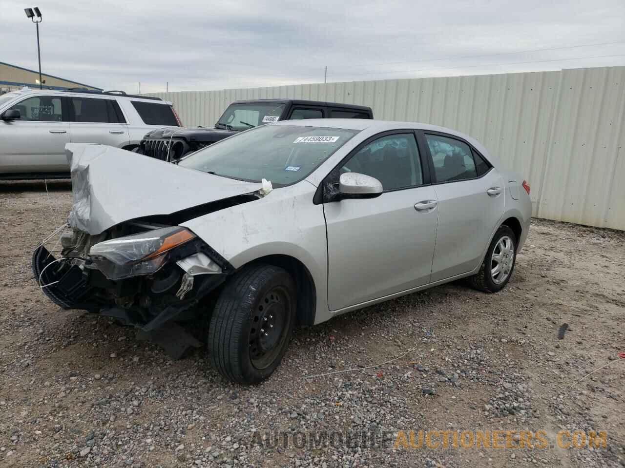 5YFBURHE7KP858463 TOYOTA COROLLA 2019