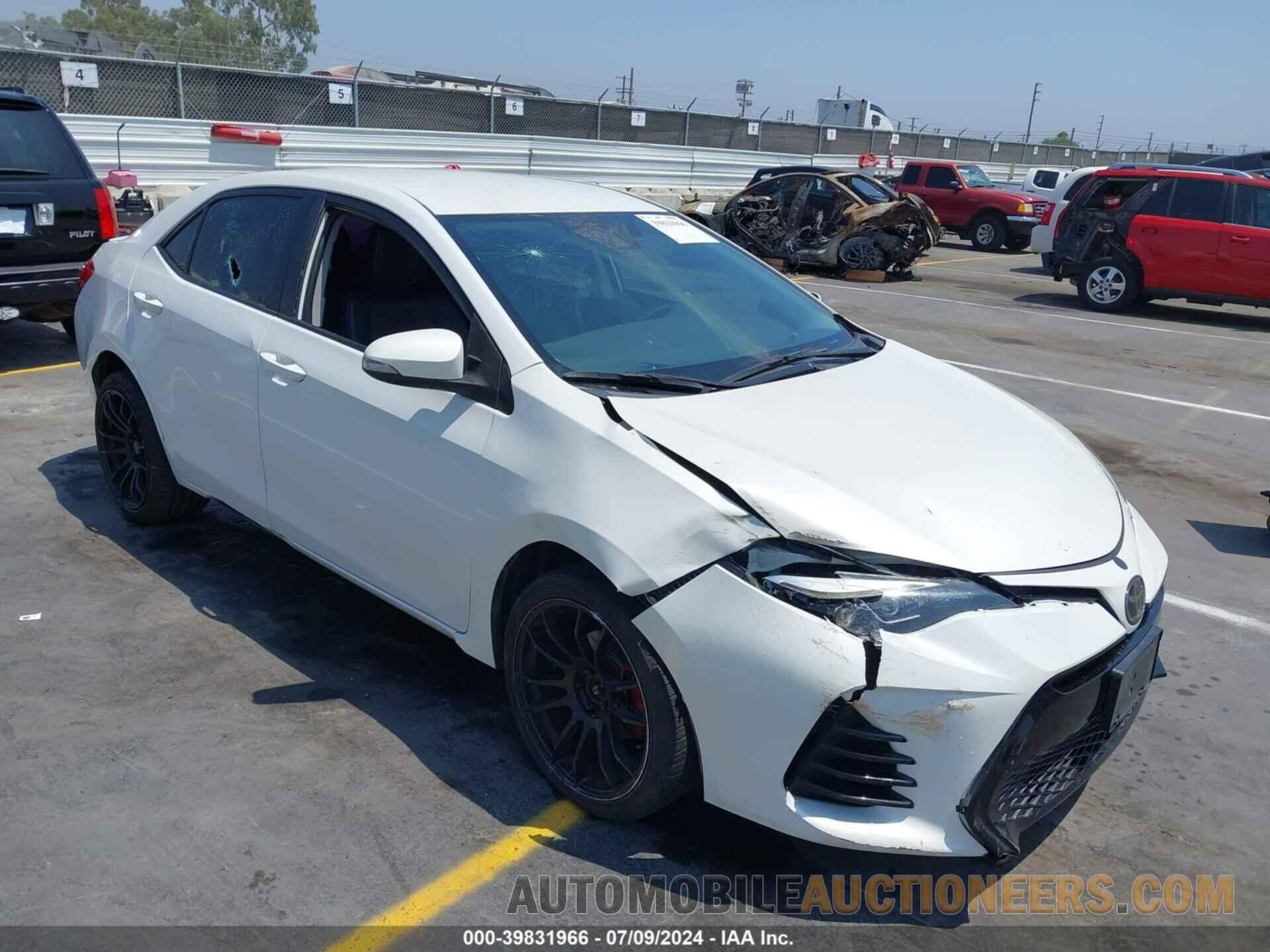 5YFBURHE7KP858656 TOYOTA COROLLA 2019