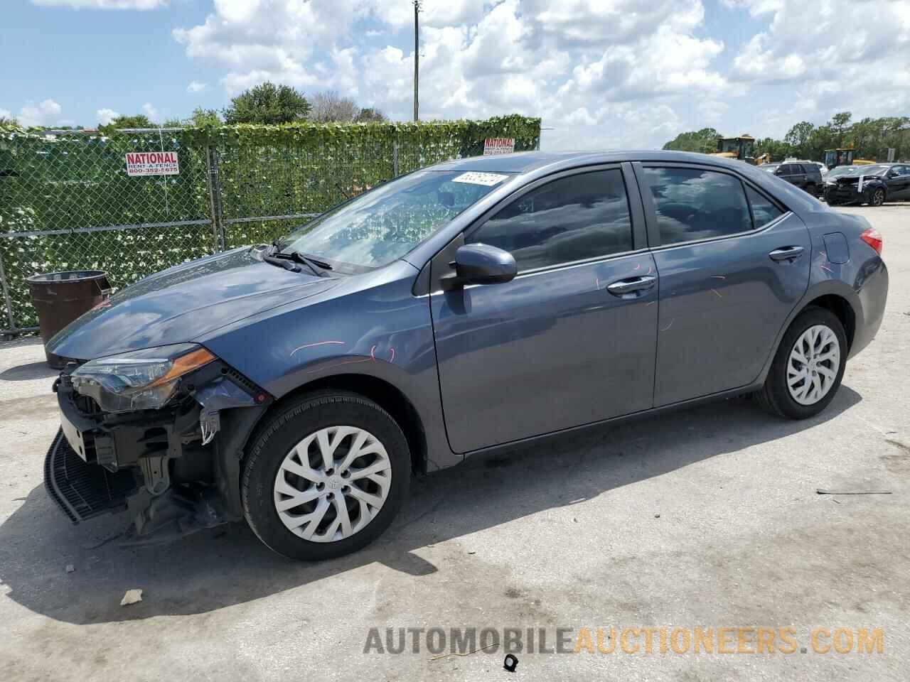 5YFBURHE7KP859175 TOYOTA COROLLA 2019