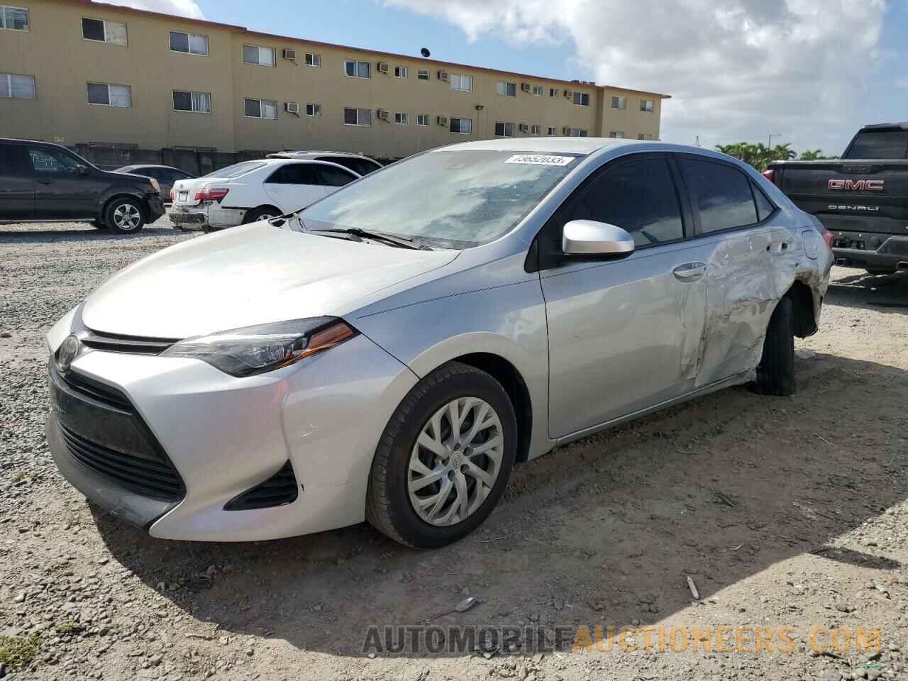 5YFBURHE7KP860133 TOYOTA COROLLA 2019