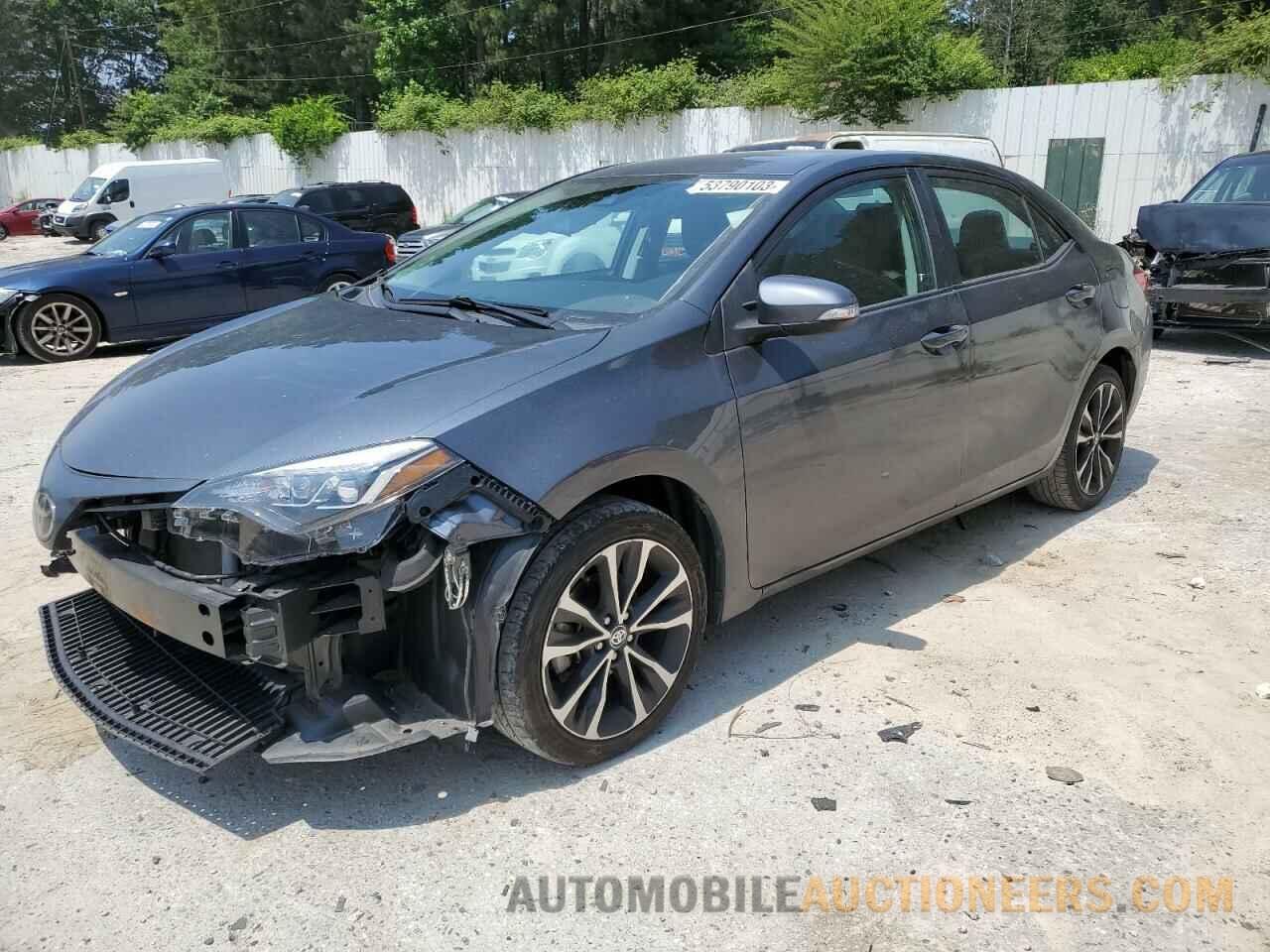 5YFBURHE7KP860715 TOYOTA COROLLA 2019