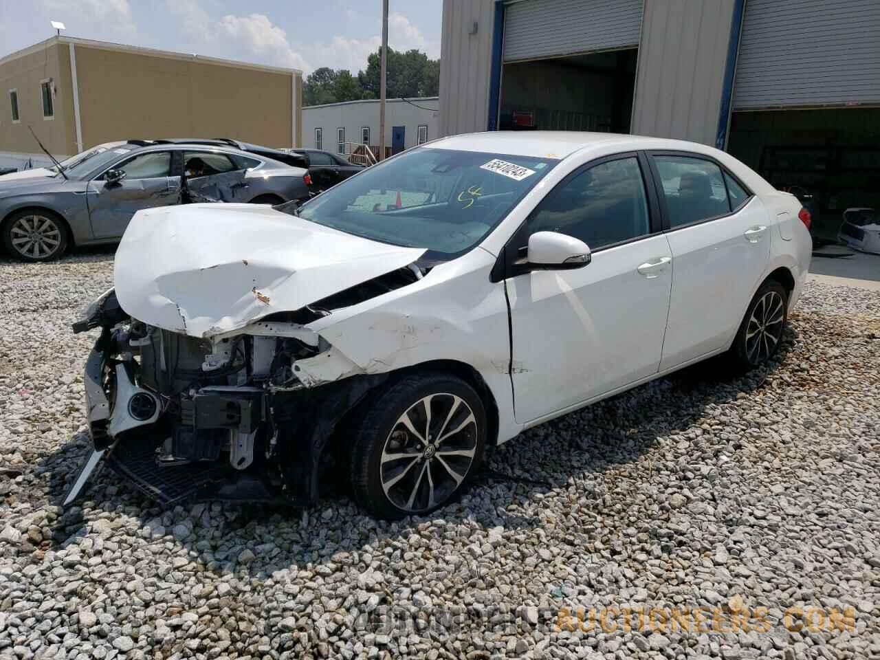 5YFBURHE7KP860973 TOYOTA COROLLA 2019