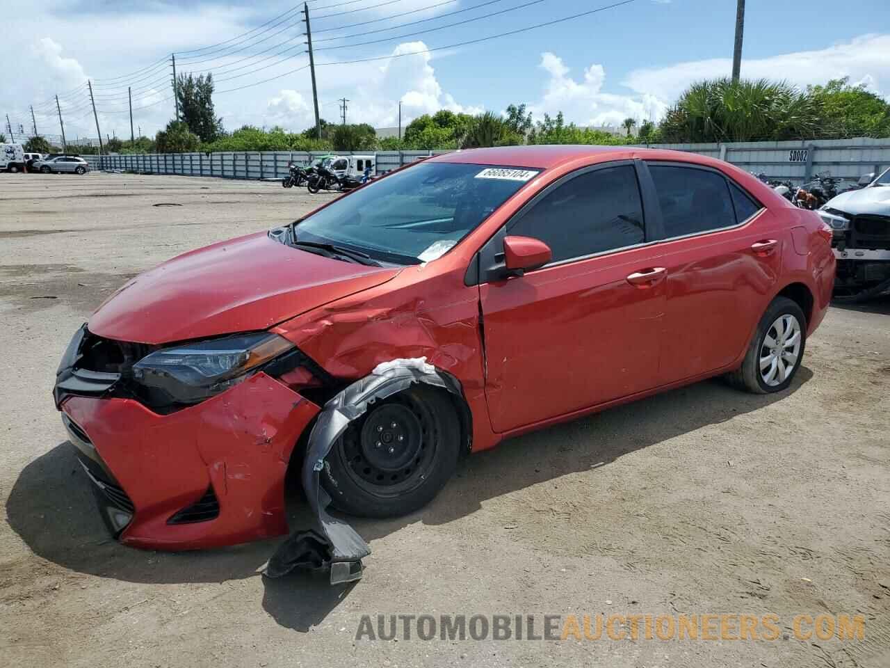 5YFBURHE7KP861475 TOYOTA COROLLA 2019