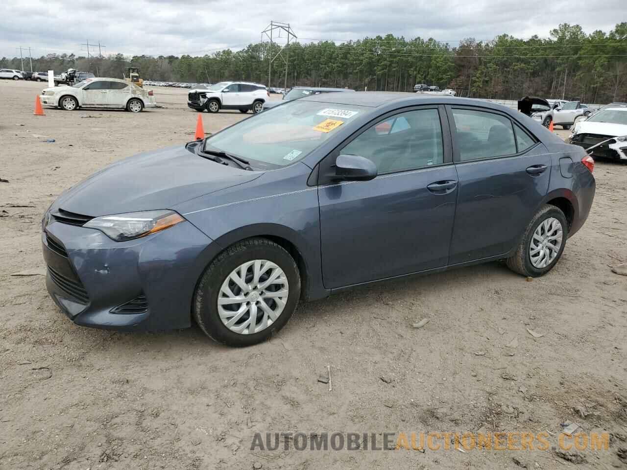 5YFBURHE7KP861721 TOYOTA COROLLA 2019