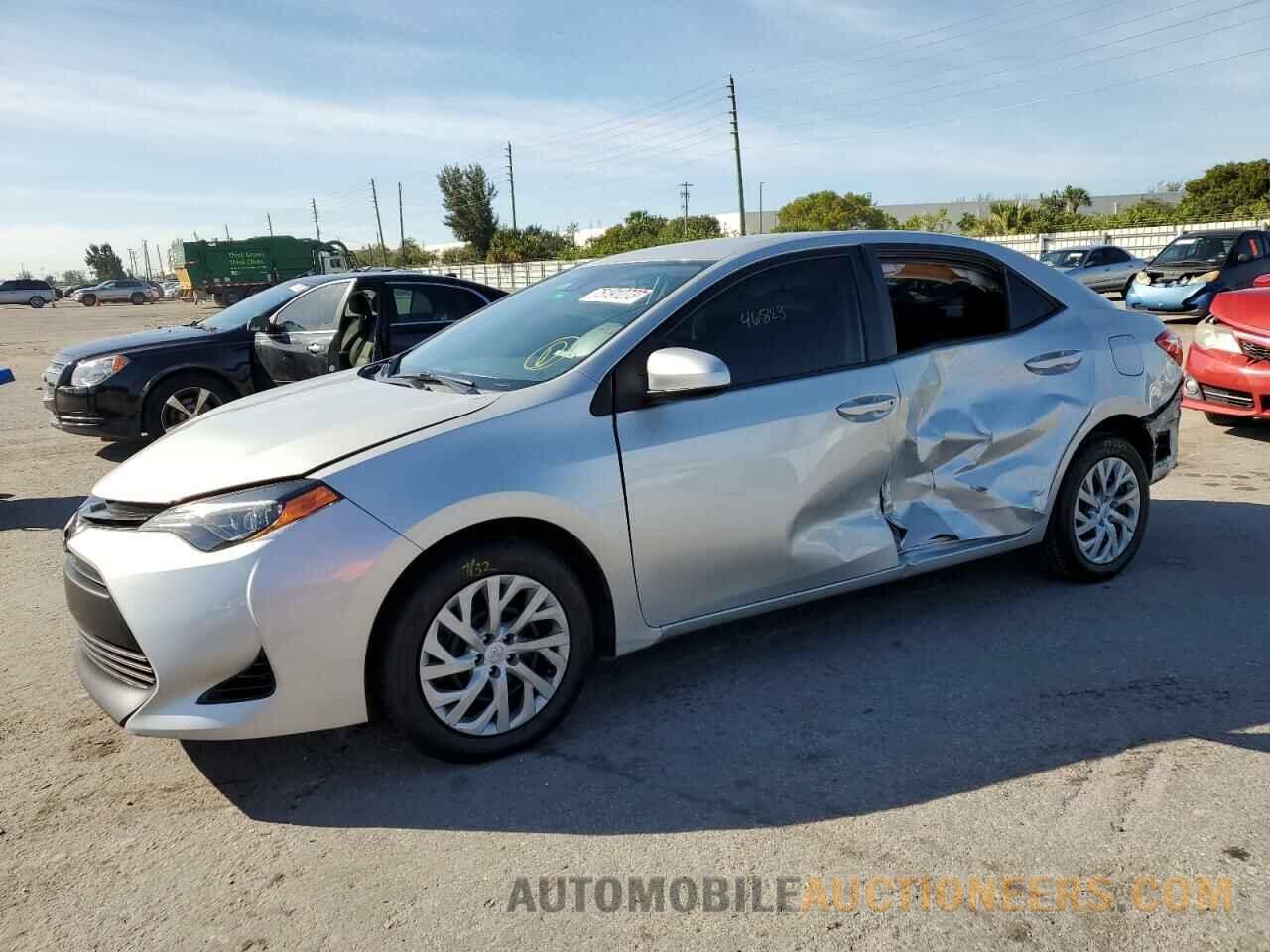 5YFBURHE7KP862531 TOYOTA COROLLA 2019