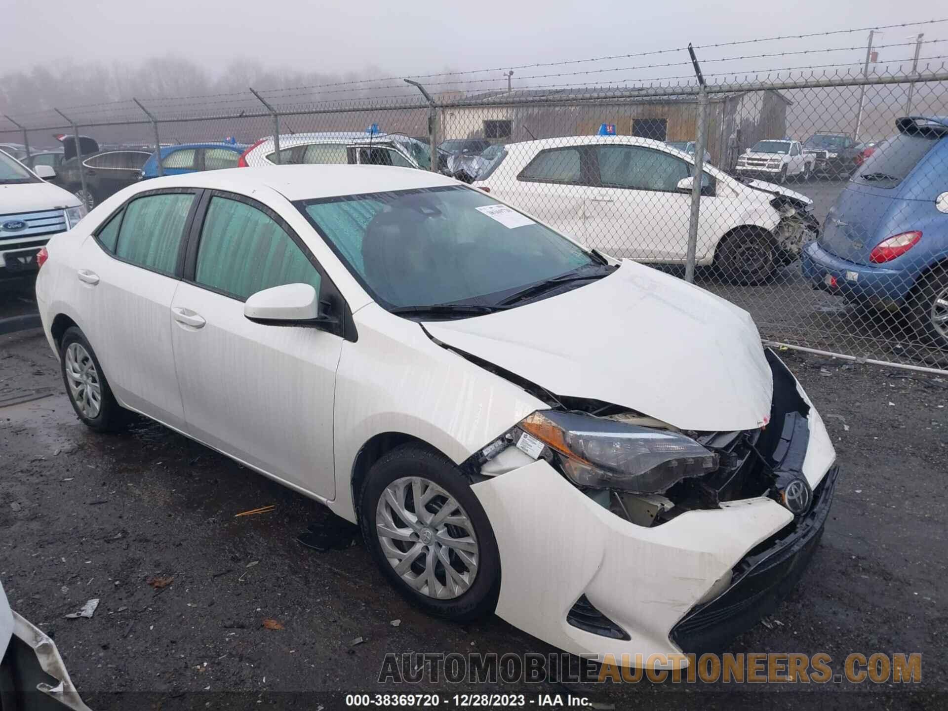 5YFBURHE7KP863212 TOYOTA COROLLA 2019