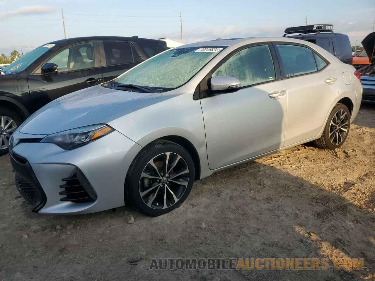 5YFBURHE7KP863288 TOYOTA COROLLA 2019