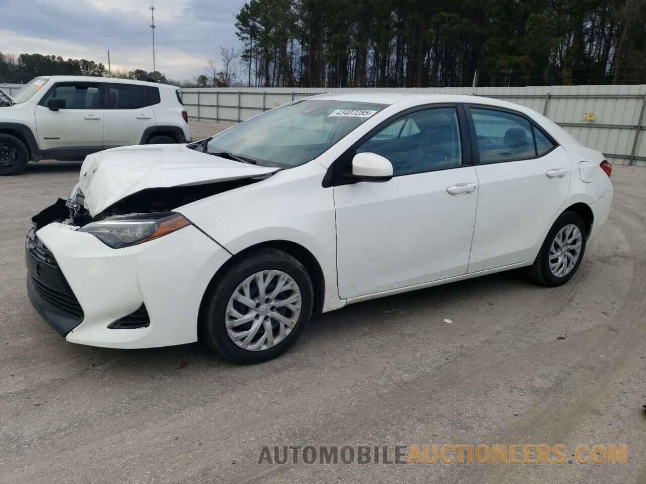 5YFBURHE7KP863520 TOYOTA COROLLA 2019