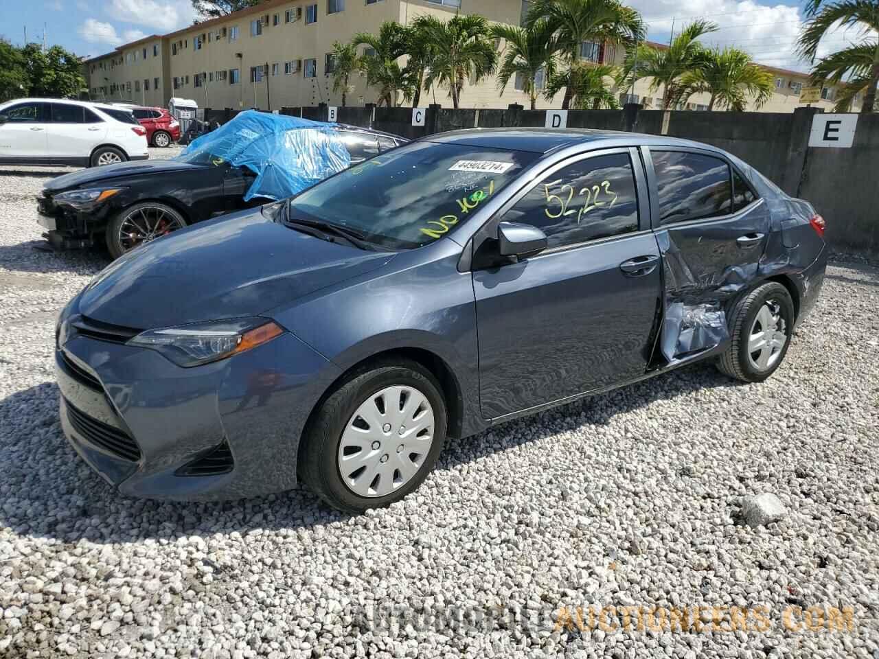 5YFBURHE7KP863677 TOYOTA COROLLA 2019