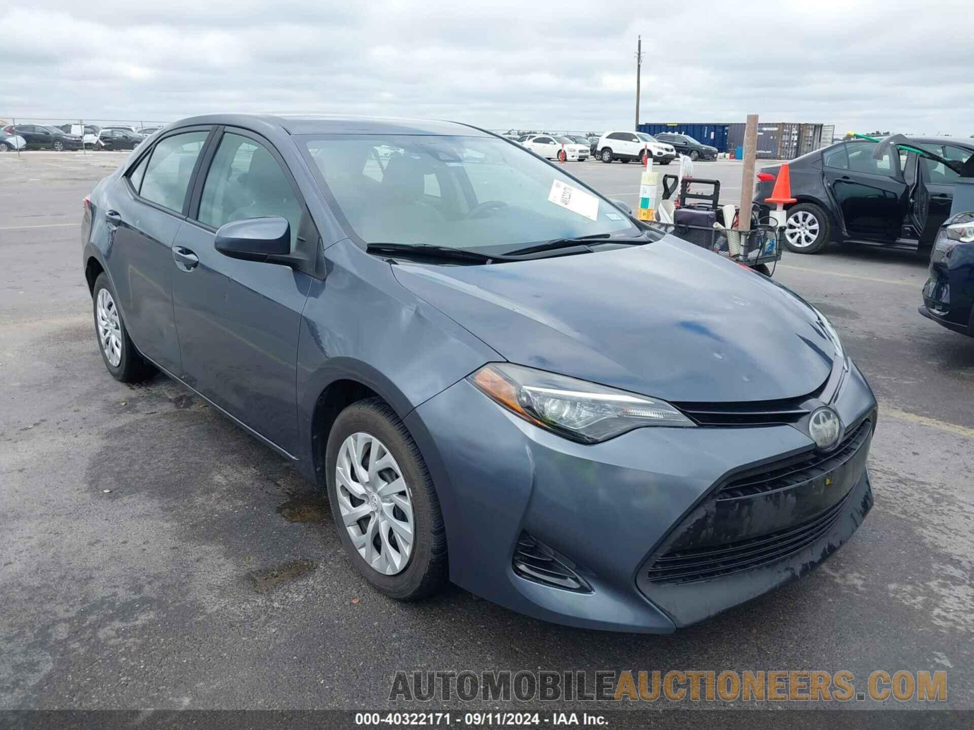 5YFBURHE7KP863887 TOYOTA COROLLA 2019