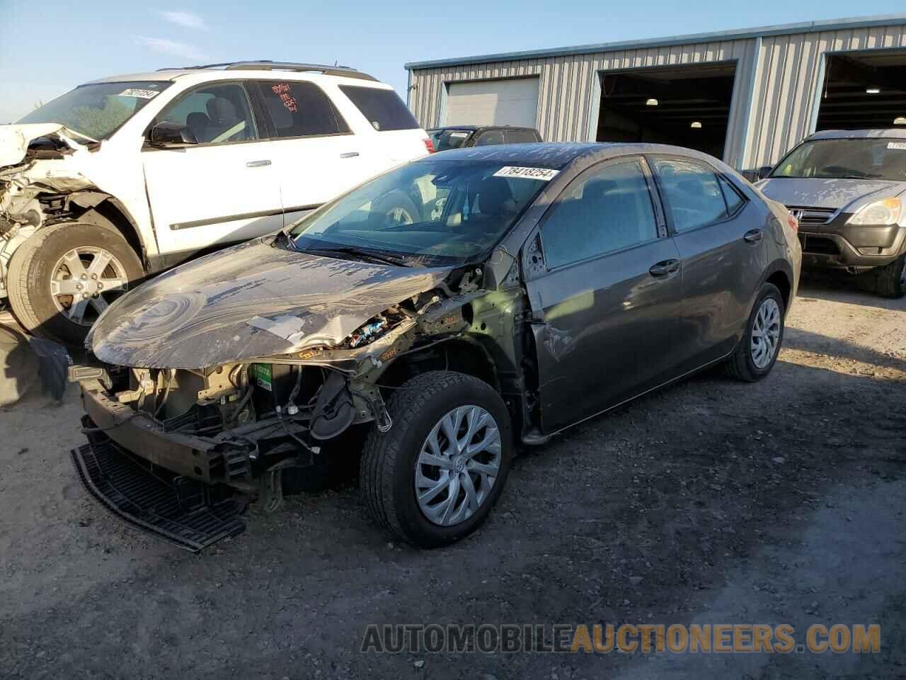 5YFBURHE7KP864005 TOYOTA COROLLA 2019