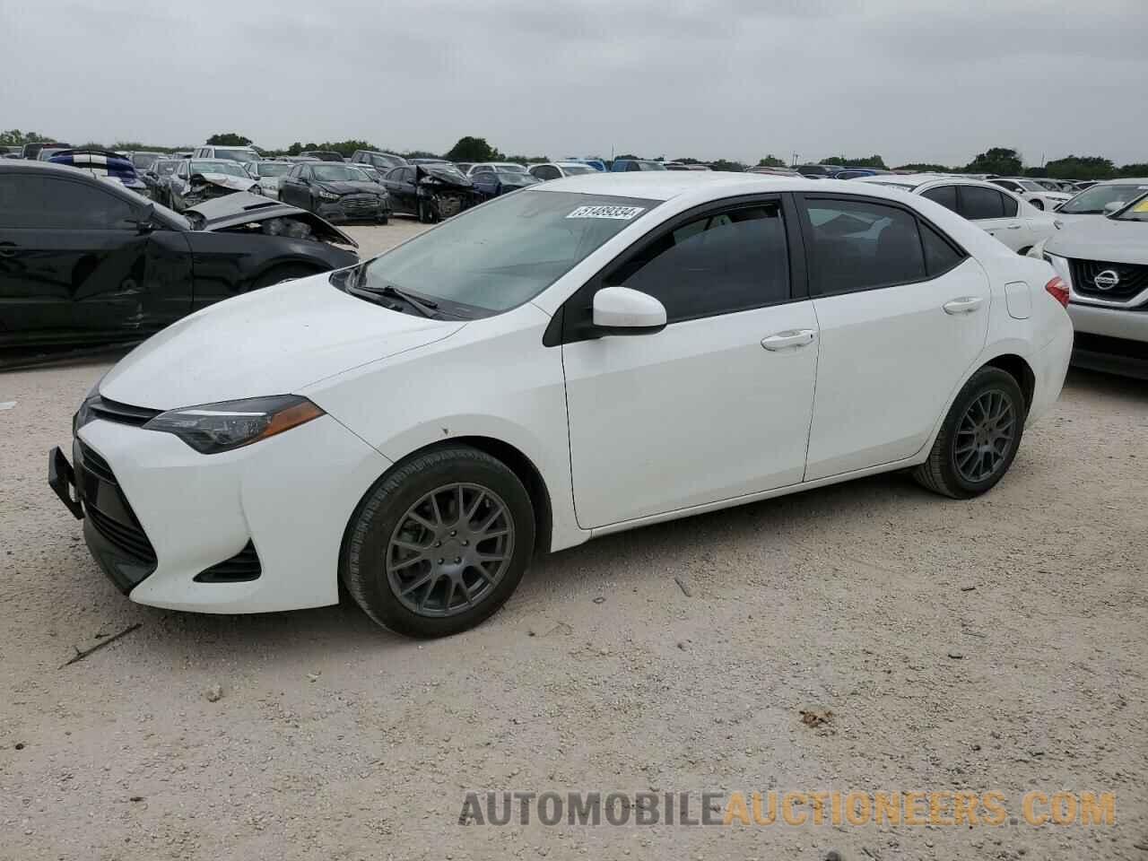 5YFBURHE7KP864635 TOYOTA COROLLA 2019