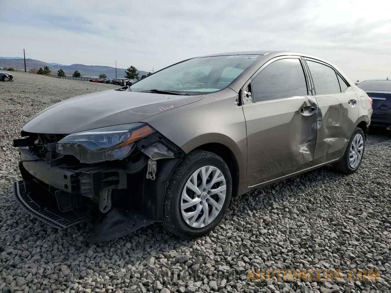 5YFBURHE7KP865347 TOYOTA COROLLA 2019