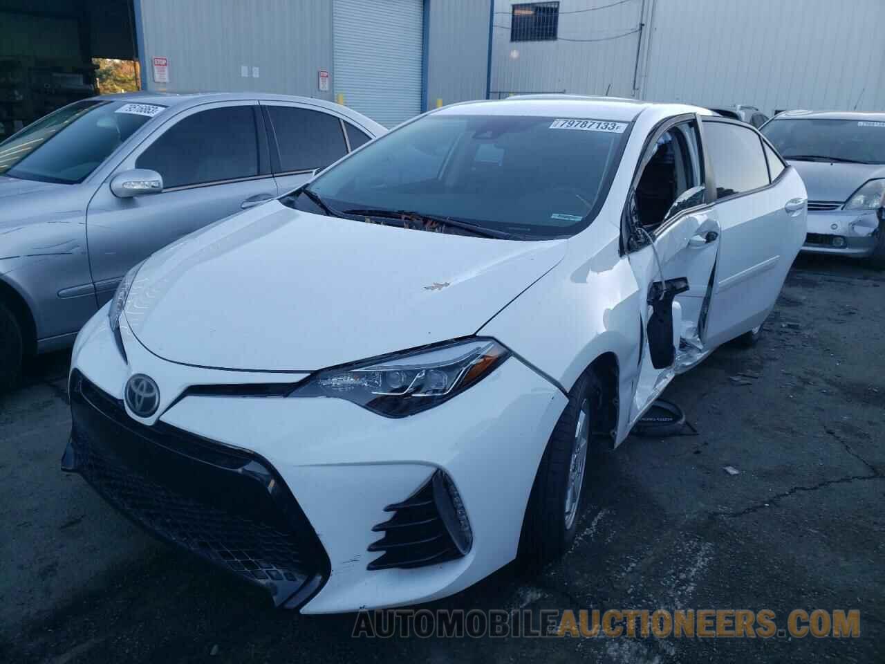 5YFBURHE7KP868541 TOYOTA COROLLA 2019