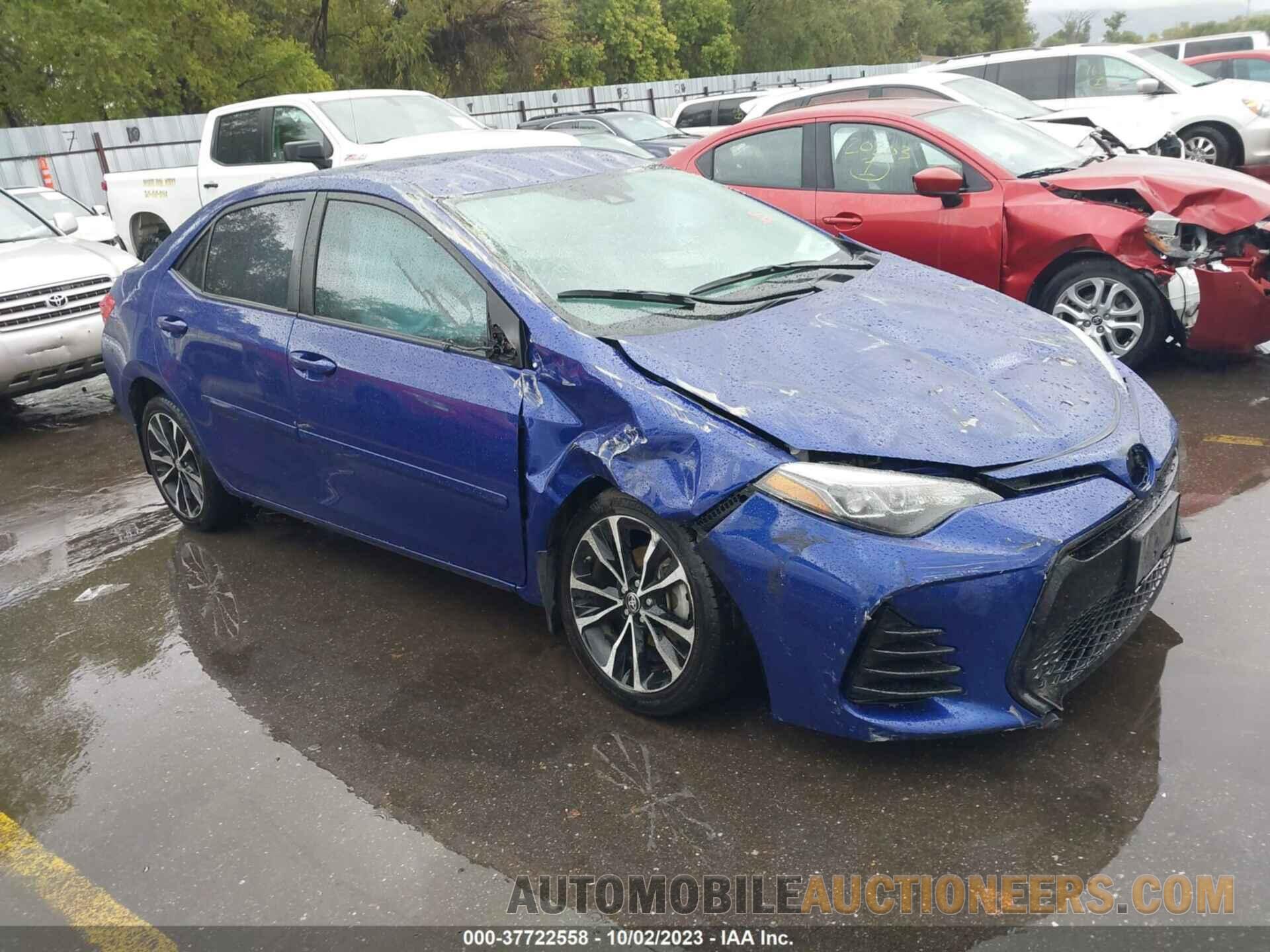 5YFBURHE7KP868622 TOYOTA COROLLA 2019