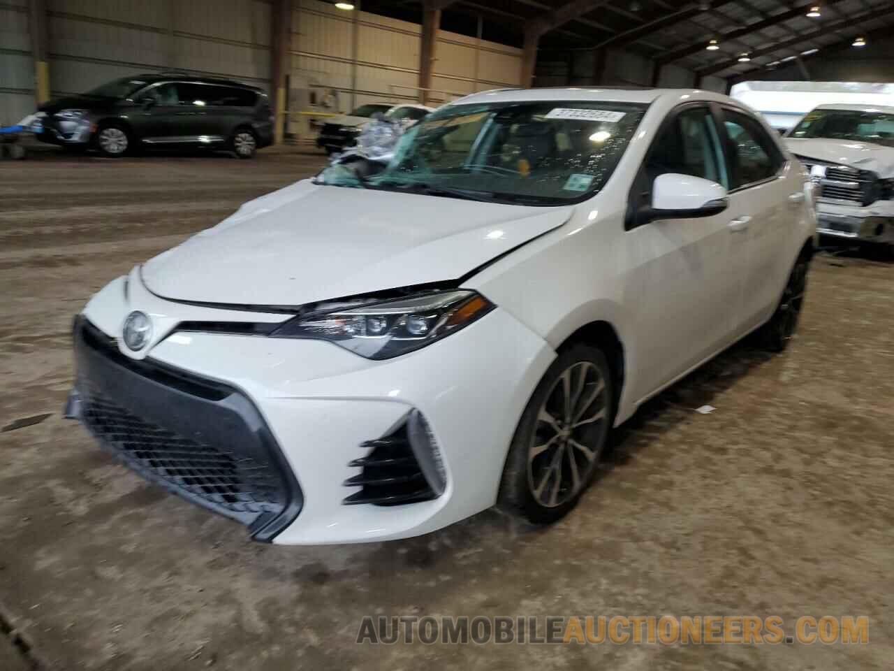 5YFBURHE7KP870578 TOYOTA COROLLA 2019