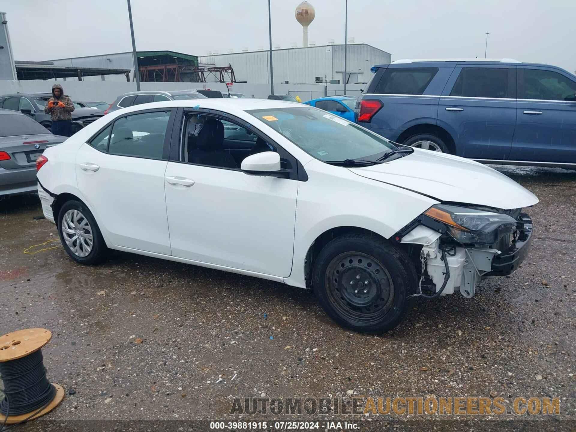 5YFBURHE7KP870905 TOYOTA COROLLA 2019