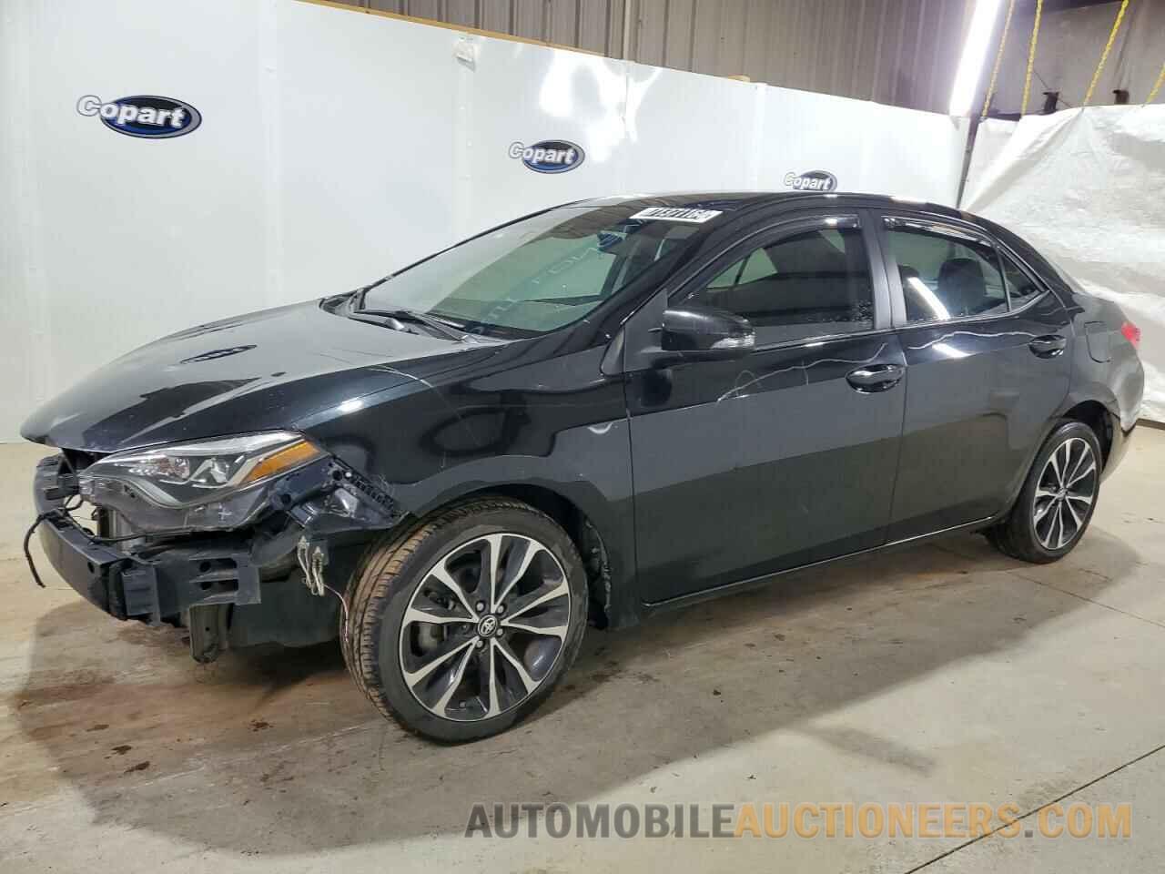 5YFBURHE7KP872170 TOYOTA COROLLA 2019