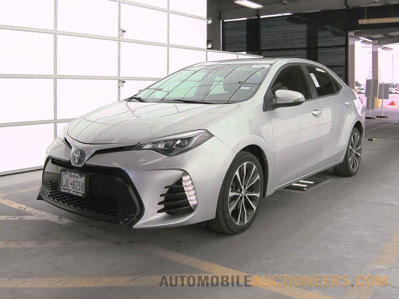 5YFBURHE7KP872301 Toyota Corolla 2019