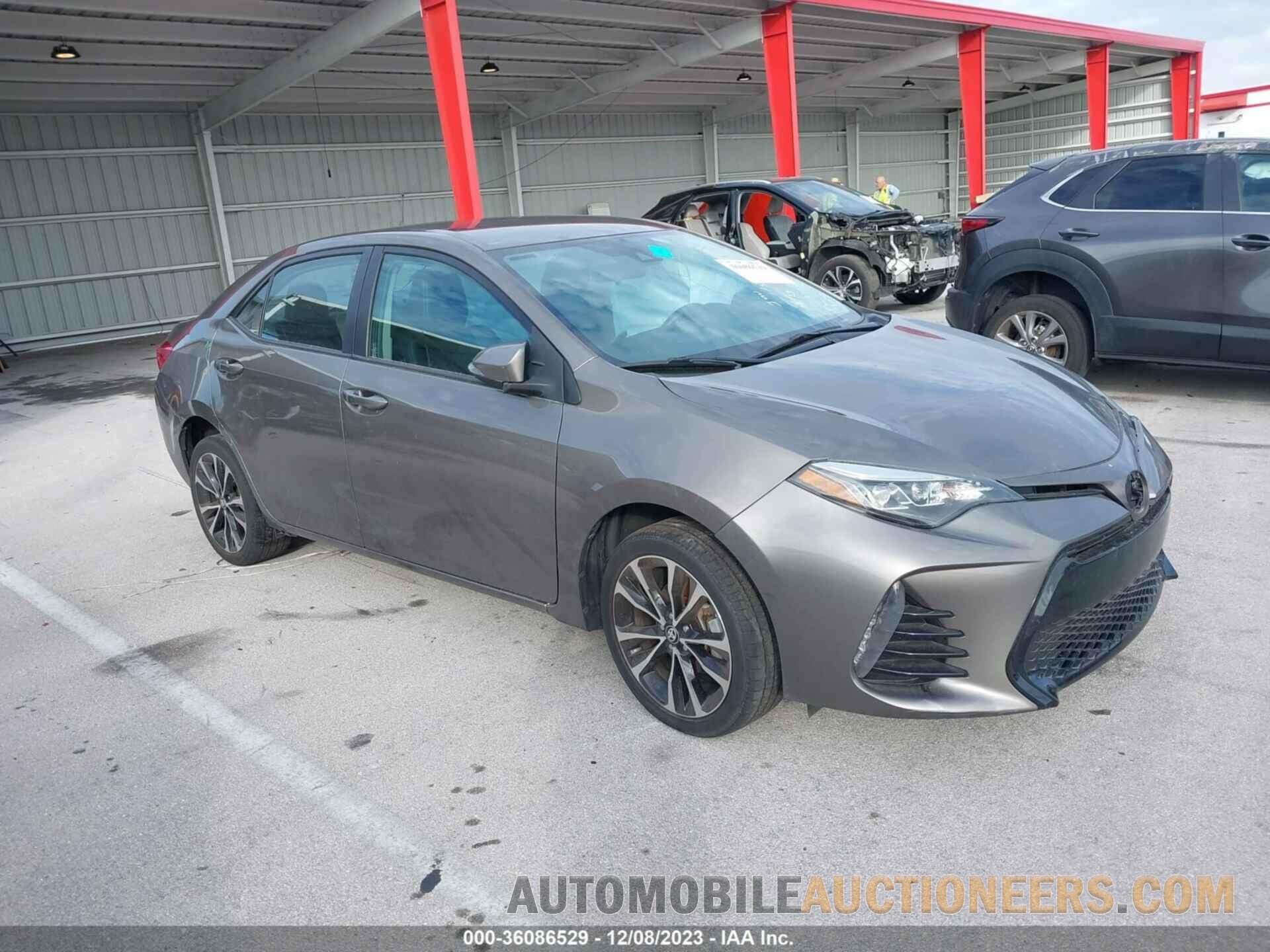 5YFBURHE7KP872573 TOYOTA COROLLA 2019