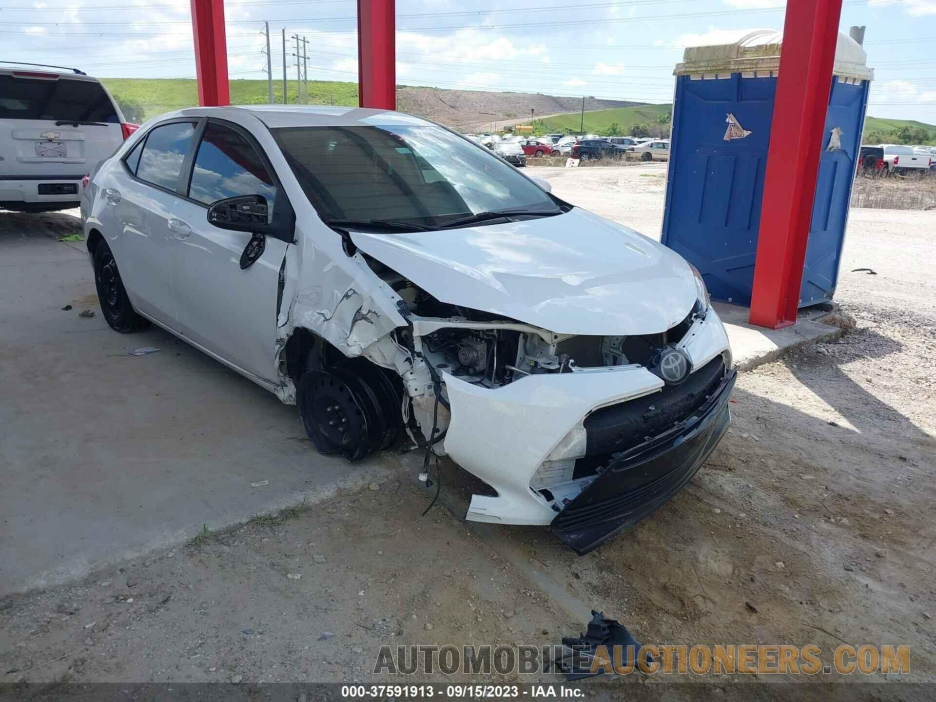 5YFBURHE7KP873044 TOYOTA COROLLA 2019