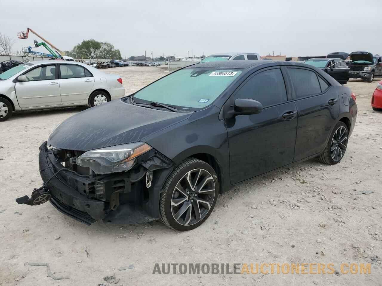 5YFBURHE7KP873349 TOYOTA COROLLA 2019