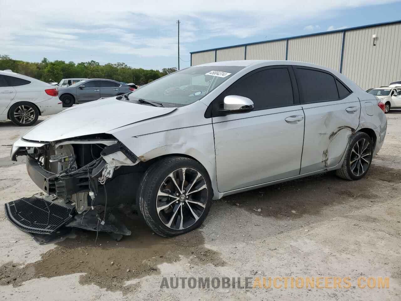 5YFBURHE7KP874405 TOYOTA COROLLA 2019