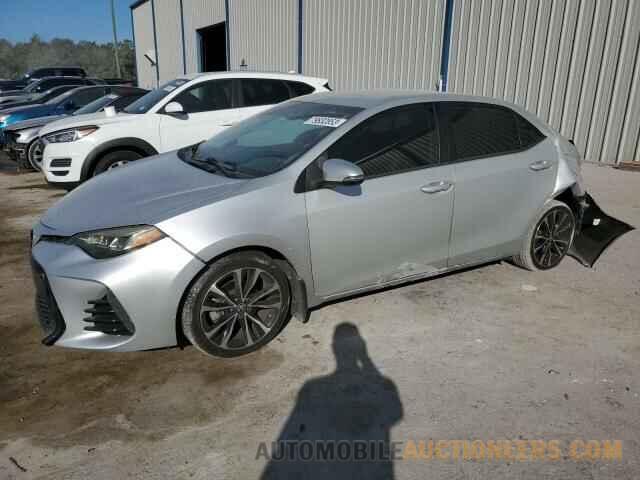 5YFBURHE7KP874579 TOYOTA COROLLA 2019