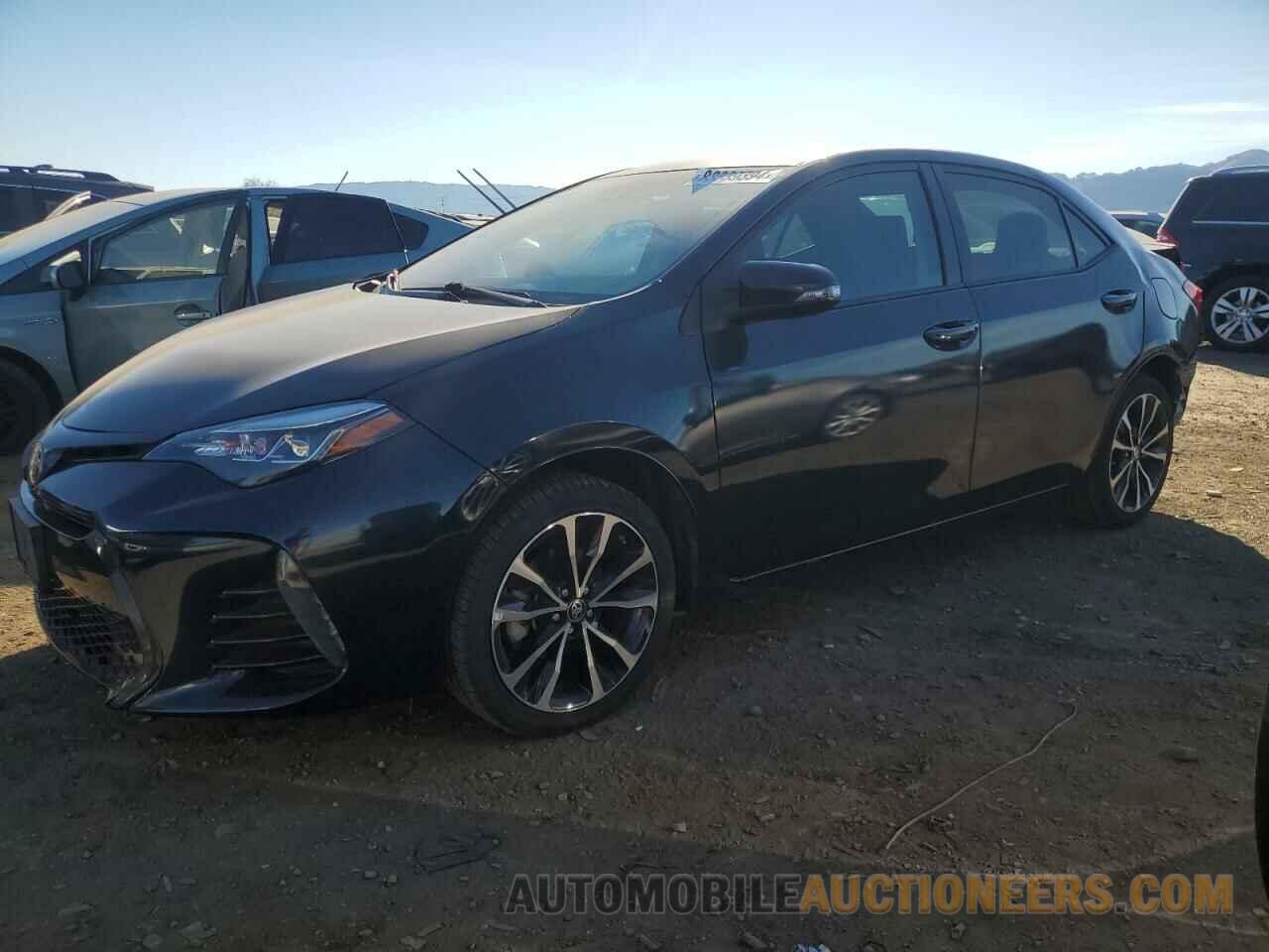 5YFBURHE7KP875585 TOYOTA COROLLA 2019