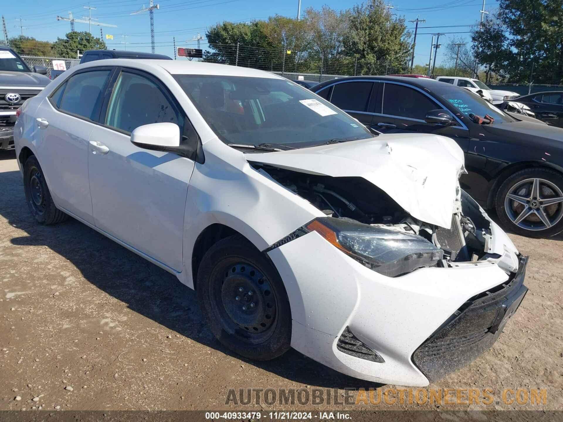 5YFBURHE7KP875845 TOYOTA COROLLA 2019