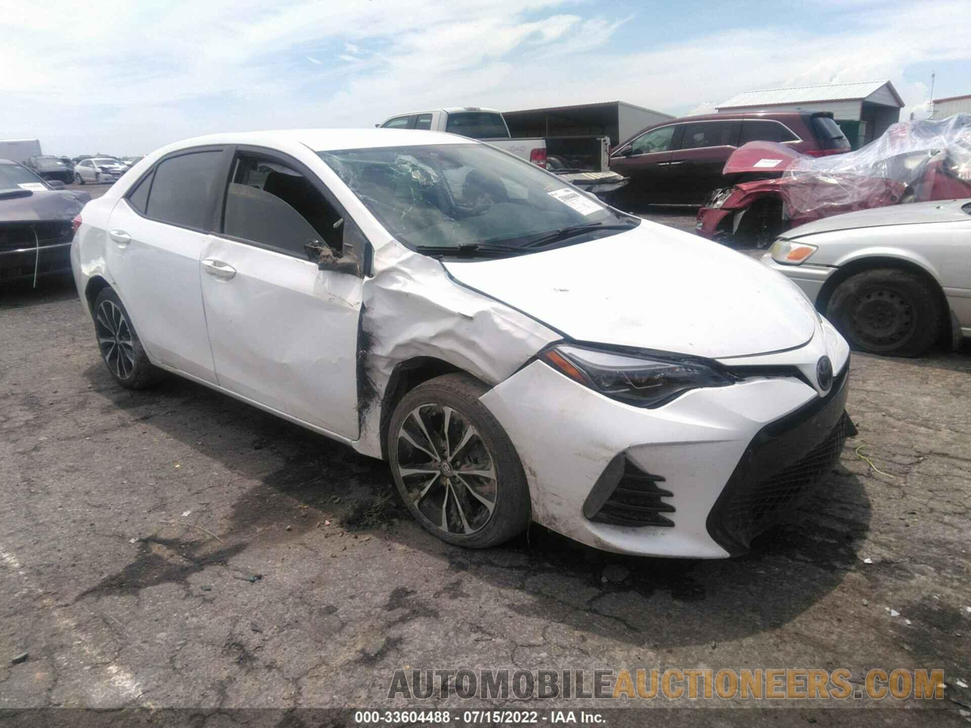 5YFBURHE7KP875893 TOYOTA COROLLA 2019