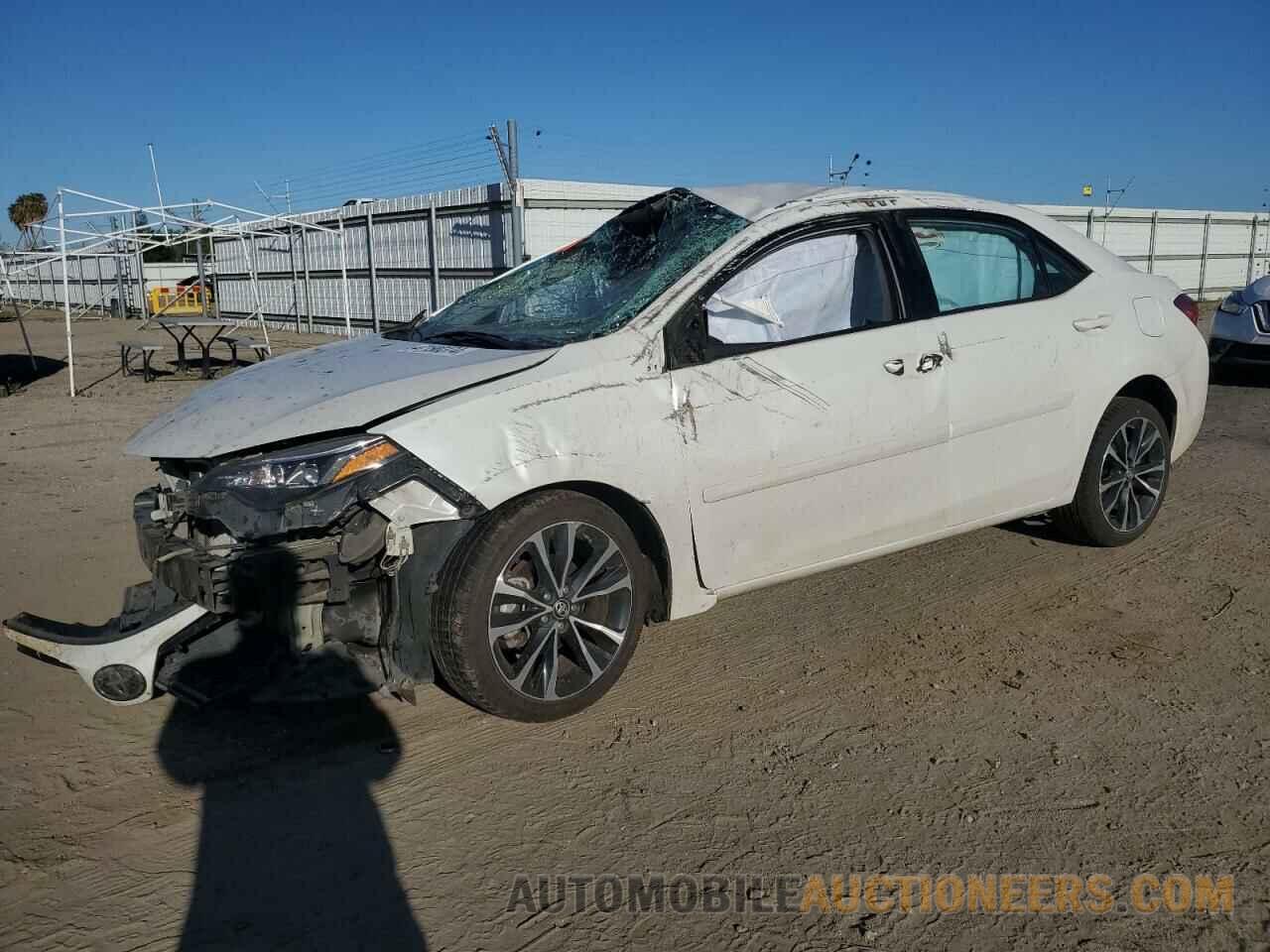 5YFBURHE7KP876090 TOYOTA COROLLA 2019