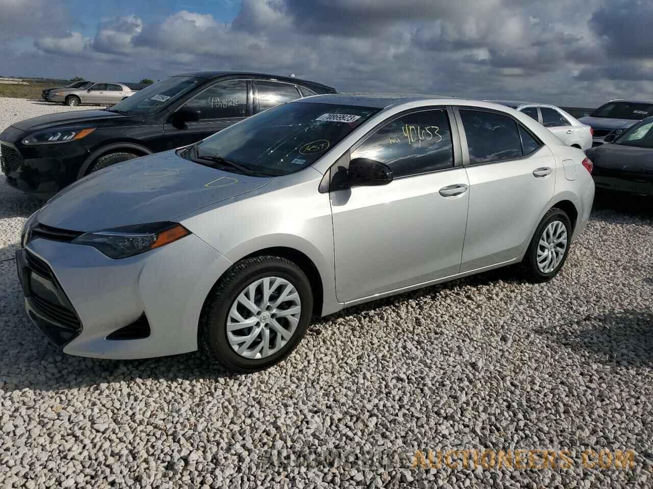 5YFBURHE7KP876851 TOYOTA COROLLA 2019